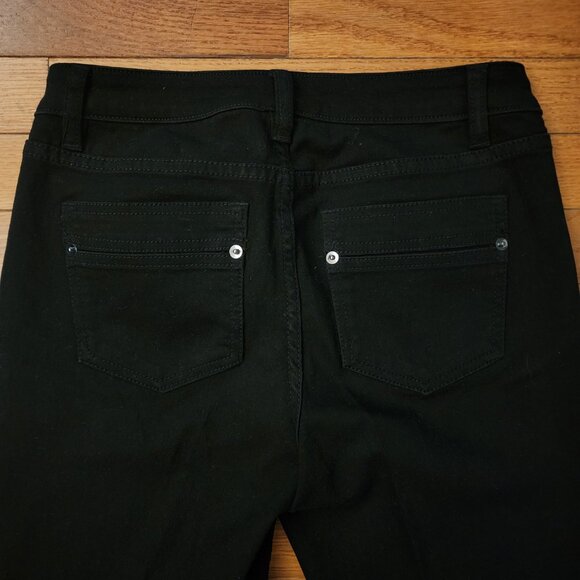 Cache Black Denim Jeans - Picture 3 of 3